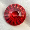 Brincos de Zircônia Colorida de 8mm Roda Gigante Olho Grego Joias de Zircônia Pedra Principal Pedra Solta Acessório na Sala de Transmissão ao Vivo