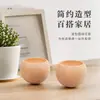 Difusor de Aceites Esenciales Sólido de Madera con Forma de Vaso Transfronterizo para Coche, Oficina, Hogar y Decoración de Dormitorio