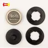 Clips para Alfombrillas de Coche al por Mayor de Fábrica Adecuados para Bolsa Suave de Aviación 360 Hebilla de Doble Capa Clip Antideslizante para Alfombrilla 2688-4