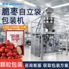Máquina de Embalagem de Tâmaras Vermelhas e Frutas Secas em Sacos, Máquina de Embalagem de Frutas Secas e Vegetais em Sacos Stand-Up, Máquina de Embalagem Totalmente Automática de Crocante de Maçã