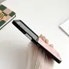 Funda Protectora de Dibujos Animados Jingle Cat para Teléfono Móvil Samsung Zflip4 Anime Anti-Caídas y Antideslizante Flip7 Nueva Versión para Parejas