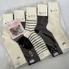 Meias de Cashmere Femininas para Outono e Inverno, Meias Largas, Listras de Desenho Animado, Espessadas, Amigáveis à Pele, Confortáveis, Quentes, Atacado do Fabricante