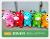 Ventas Directas de Fábrica Material de PVC Venta al por Mayor Varios Juguetes Musicales Inflables de Animales para Niños Caballo Saltarín Ciervo Saltarín Juguetes para Montar