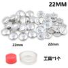 Kit de Herramientas para Botones de Tela Hechos a Mano, Botón de Tela Simple, Botón para Coser Abrigo Rompevientos