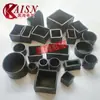 Cubierta de Pie Cuadrada de Goma Abrigo Mesa y Silla Antideslizante Anti-ruido Taburete Silla Tubo Redondo Cubierta de Pie de Mesa de Goma Negro