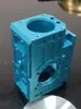 Piezas de Motor Aleación de Aluminio Carcasa de Fresadora Centro de Mecanizado CNC Corte por Hilo Acero Aluminio Torno CNC