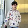 Chaqueta de Moda Otoñal para Niños 2026, Top Casual de Manga Larga para Niños Mayores, Ropa Suelta y Elegante para Primavera y Otoño para Niños