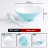 Cuencos de imitación de porcelana de melamina, diseñados específicamente para restaurantes de fideos, incluyendo cuencos para ramen, cuencos para sopa de fideos con carne de res, cuencos para hot pot picante y cuencos grandes para servir fideos de arroz con caracoles - uso comercial