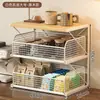 Prateleira de armazenamento de copos para mesa de jantar de ferro e madeira, prateleira de copos para lanches para sala de estar, prateleira multicamadas para mesa de escritório, novo suporte para xícaras de chá