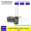 Capacitor eletrolítico de plugue direto 160V10UF 22UF 250V10UF ouro verde de alta frequência baixa resistência capacitor de filtro de fonte de alimentação