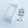 Unidad de Anillo de Alta Tensión Aislada Sólida Accesorios Ventana de Observación Botón de Desconectar/Conectar Cubierta Antipolvo Cubierta Transparente