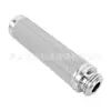 Elemento de Filtro de Malha Sinterizada de Aço Inoxidável 316L Filtração de Líquido Químico Gás Malha de Filtro de Metal Elemento de Filtro do Corpo da Válvula 16*66