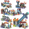 Bloques de Construcción Magnéticos de Alta Gama Transfronterizos, Juguetes Magnéticos, Juguetes Educativos de Ensamblaje, Accesorios Versátiles de Bricolaje, Regalos para Niños, Venta al por Mayor