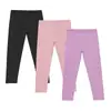 Pantalones de Seguridad para Niñas Delgados de Verano Anti-Mosquitos Niña Pequeña Color Caramelo Múltiples Piezas Leggings Seda de Leche Pantalones de Exportación