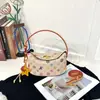 Bolsa Pequena Versátil Estilosa de Alta Costura Transfronteiriça para Mulheres 2026 Novo Modelo Bolsa de Ombro Transversal Vintage de Alta Qualidade