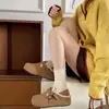 Design de Moda Novo para Primavera e Outono de 2025 Sapatos Femininos Estilo Birkenstock, Estilo Coreano Casual Super Populares Versáteis Confortáveis Sapatos Femininos