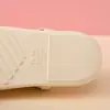 Pantuflas Cerradas para Mujer 2026 Verano Nuevo Estilo Zuecos Huecos Abotonados Cómodas para Exteriores Planas Perezosas Medias Pantuflas
