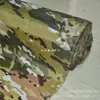Tecido à prova d'água com revestimento de PU, camuflado, tafetá de poliéster 190T, tenda de guarda-chuva, proteção solar, tecido à prova de chuva em estoque, atacado