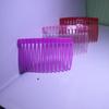 Fábrica atacado DIY pente de cabelo acessórios 14 dentes plástico pente de cabelo cor dente pente pente de cabelo pente de cabelo