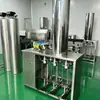 Equipo Pequeño para Producción de Bebidas con Gas para Vino de Frutas, Vino Amarillo, Vino de Arroz, Refrescos, Refrescos Experimentales y Máquina Mezcladora y Llenadora de Vino Espumoso