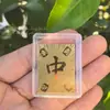 Ouro Puro 999 Adesivo de Telefone de Ouro Peça de Ouro Princesa Por Favor Fique Rico Dia a Dia Deus da Riqueza Gato da Sorte