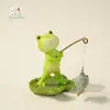 Maleta de Viaje Original Creativa de Dibujos Animados Transfronteriza, Habitación de Estudio y Oficina de Rana Pequeña Decoración, Regalo para Amigos Hombres y Mujeres