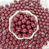 Cuentas de Vidrio, Cuentas Redondas, Cuentas de Cristal Sueltas, Cuentas Hechas a Mano para DIY, Accesorios para Joyería, Cuentas de Vidrio