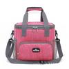 Bolsa Aislante de Tela Oxford Personalizada por el Fabricante, Bolso Satchel, Bolsa Aislante para Almuerzo, Bolsa para Lonchera, Bolsa de Hombro para Picnic, Almacenamiento, Bolsa de Hielo