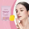 Eelhope Cúrcuma Ácido Kójico Limpeza Facial Suave Pads Reparo Facial Limpeza Profunda da Pele Clareamento Nutrição Hidratação
