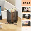 Estante para documentos, organizador de escritorio, soporte para libros, estante para escritorio de oficina, caja de almacenamiento de archivos para escritorio, portafolio de hierro