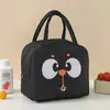 Bolsa Térmica Cartoon para Estudante Bolsa para Marmita em Tecido Oxford Bolsa Térmica para Almoço Bolsa de Almoço Portátil de Mão Bolsa de Gelo para Conservar Alimentos Frescos para Acampamento