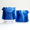 Bolsas para granos de café con forma de diamante, con cremalleras laterales, autosellables, impresión a color en lotes pequeños, adecuadas para bocadillos, té y otros artículos de forma irregular, con revestimiento de papel de aluminio