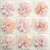 Flores Artificiales de Crisantemo Redondo de 10 cm para Primavera y Otoño, Cabezas de Flor Artificiales para Paredes de Flores DIY, Paisaje, Flor de Seda, Flor de Plantación Verde, Adorno de Flor, Ramo, Tocado, Flor Falsa