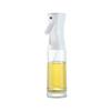 Frasco Spray de Óleo para Air Fryer, Frasco Spray de Óleo de Cozinha Atomizado, Recipiente de Óleo com Escala, Frasco de Vidro para Armazenamento e Controle de Óleo
