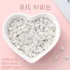 Cuentas Espaciadoras de Oro de 24K Alta Retención de Color Hechas a Mano Accesorios para Joyería DIY Cuentas Espaciadoras para Collar Pulsera Materiales Directo del Fabricante