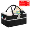 Bolsa de pañales de fieltro transfronteriza al por mayor Bolsa de almacenamiento miscelánea de gran capacidad Bolsa para mamá al aire libre Bolsa de almacenamiento de pañales de fieltro
