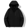 Chaqueta de Trabajo Tres en Uno Desmontable de Dos Piezas a Prueba de Viento Cálida para Otoño e Invierno con LOGOTIPO Estampado y Bordado