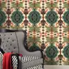 Papel Tapiz Autoadhesivo Estilo Europeo para Sala de Estar, Dormitorio, Pared de Fondo de TV, Pegatinas Decorativas de Pared, Pegatinas de Pared para Renovación
