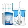 Irrigador Bucal USB Impermeable para Adultos, Limpiador Oral, Irrigador Bucal Eléctrico Ortodóntico