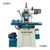 J8 Alto Automático Eléctrico Aspiradora Pantalla Digital Pequeño Rectificado de Precisión M6 Fresadora de Plano CNC Manual Húmedo y Seco Metabo