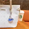 Llaveros Creativos de Camión Cisterna y Velero, Colgantes Exquisitos y Lindos para Bolsos, Llaveros de Coche, Regalos para Máquinas de Garra al por Mayor