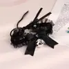 Acessórios Florais Sombrios Sexy para Adultos: Plug Anal de Sedução, Ovo Vibratório, Pulseira, Tornozeleira, Gargantilha, Protetores de Mamilo, Faixa de Cabeça, Luvas