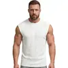 E-commerce Transfronteiriço Colete Masculino Europeu e Americano Tricô 3D Sem Mangas Cardigan Cor Sólida Casual Gola Redonda Colete para Exterior