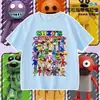 Nuevo Juego de Restaurante Pizzy's Parlor Ropa de Merchandising Camiseta de Manga Corta para Niños Top de Verano Moderno
