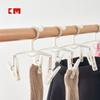 Percha de doble cabeza KM 1041 con pinza tamaño pequeño pinza para secar calcetines pinza para ropa pinza mini para secar ropa de bebé 2 Piezas