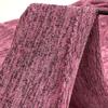 Tejido de punto de rayón de poliéster de hilo de color liso francés de aguja gruesa de 210 g, tejido pequeño y fragante para abrigos y cárdigans, venta al por mayor