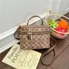 Bolsa Caja Versátil de Comercio Exterior Bolso de Hombro Único Retro de Moda Bolso de Mano Casual con Textura para el Trabajo Bolso Cruzado Simple