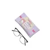 Linda Bolsa Portátil para Gafas Hello Kitty Almacenamiento Caja Automática para Gafas de Sol para Mujer Bolsa Protectora para Gafas de Sol