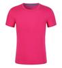 L-S17531 Camiseta Peinada para Mujer 2023 Nueva Base Manga Corta Cintura Top Casual Versátil Color Sólido Ajustada Camiseta