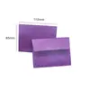 Transfronteiriço 22x 11 Envelope Colorido DL em Branco Sem Palavras Cartão de Cumprimentos Ocidental Carta Convite Sentimento Avançado Envelope de Papel Perolado